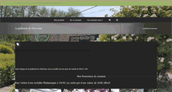 Desktop Screenshot of jardinerie-chevreuse.com