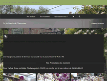 Tablet Screenshot of jardinerie-chevreuse.com