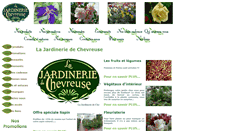 Desktop Screenshot of jardinerie-chevreuse.fr